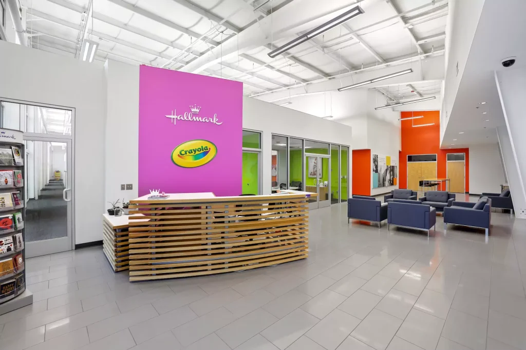 Hallmark & Crayola - Front Desk