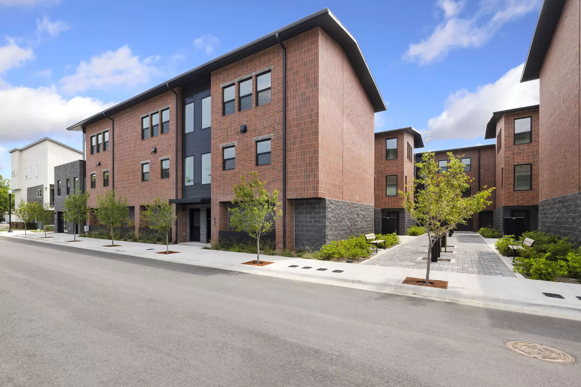 7C Townhomes - Exterior