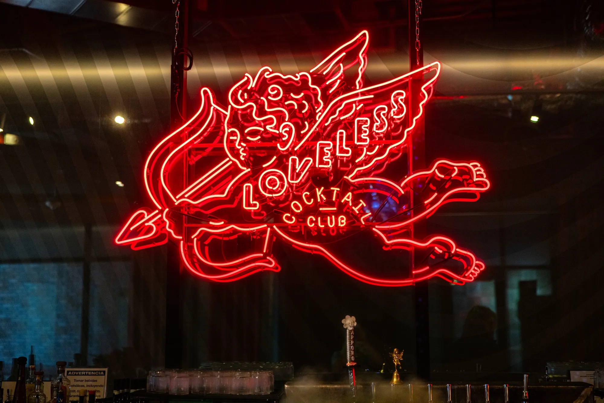 Loveless - Neon Sign