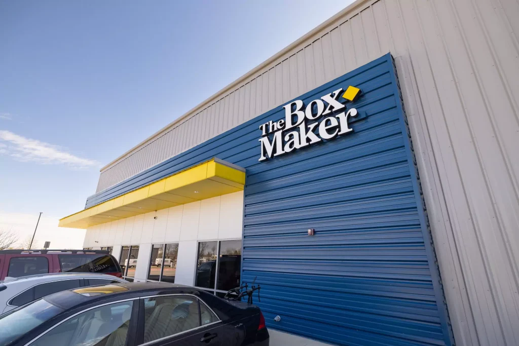 The Box Maker - Exterior