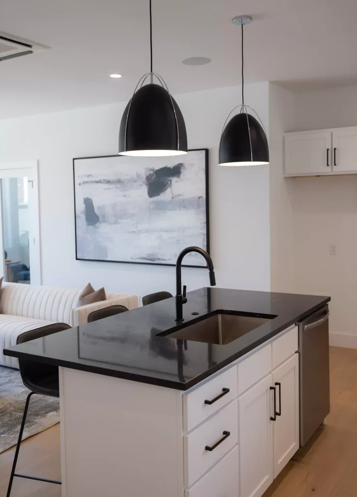 7C Townhomes - Kitchen Counter