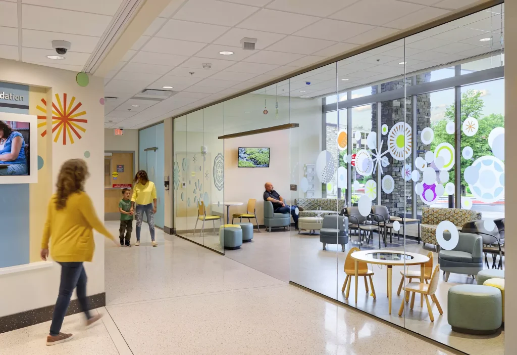 Mercy Pediatric - Lobby