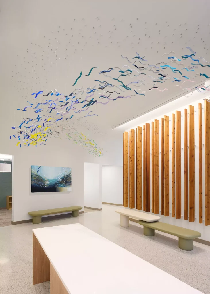 Children's Safety Center - Interior