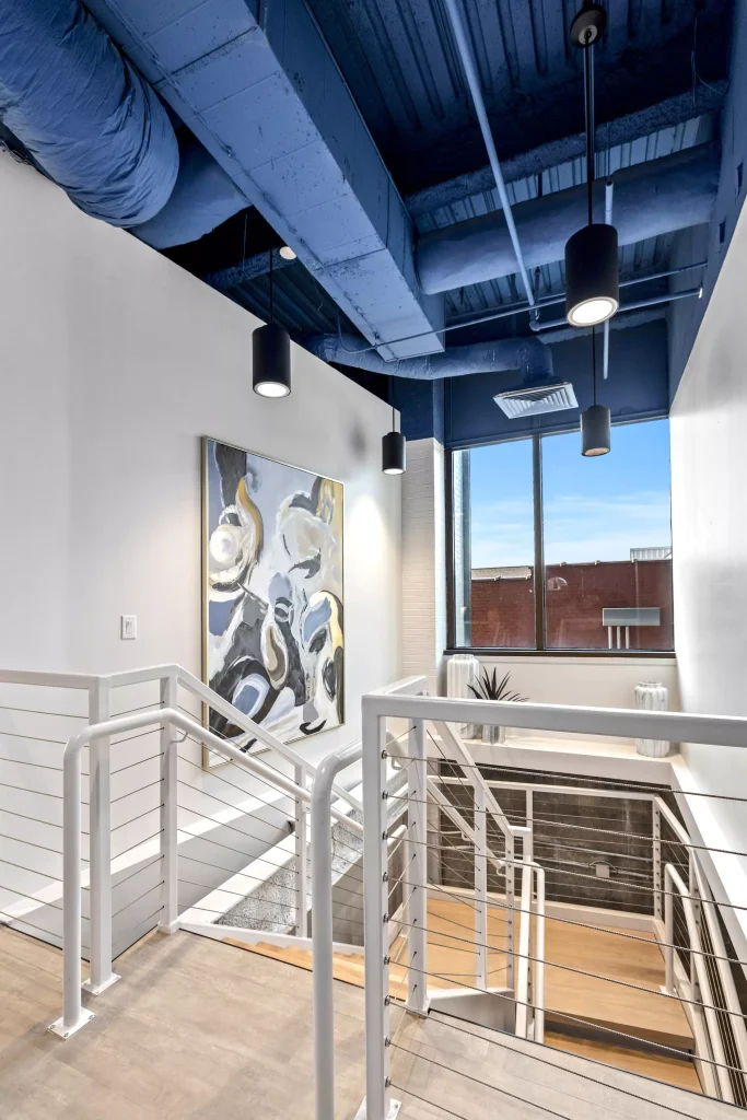 Encore Bank - Stairwell