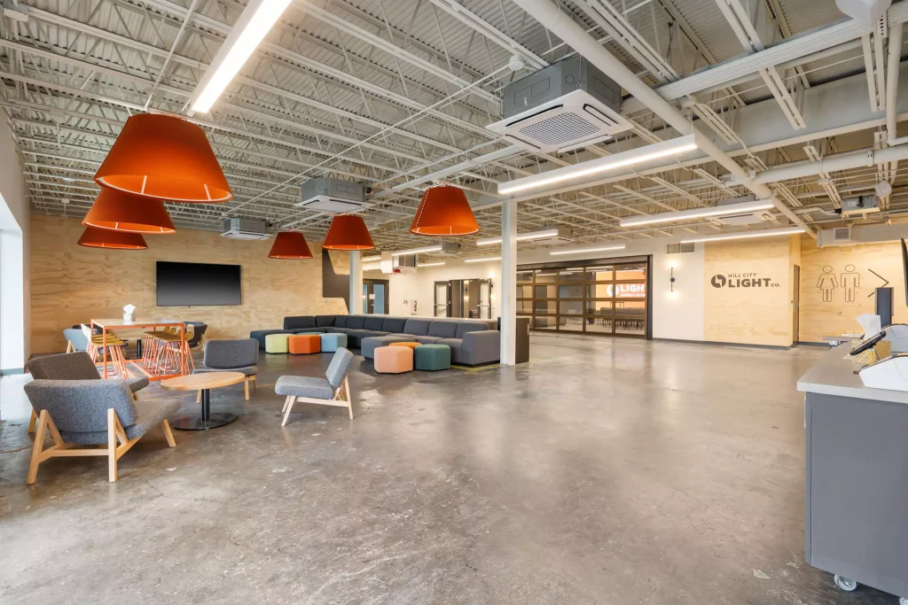 Hill City Church - Interior