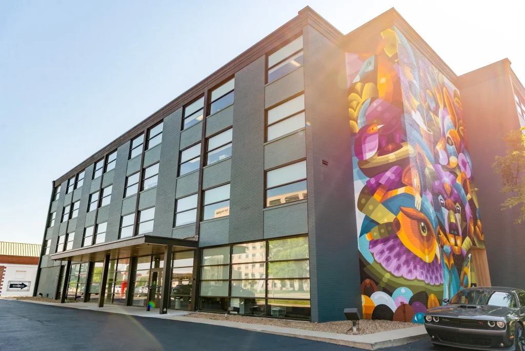 National Workplace - Exterior