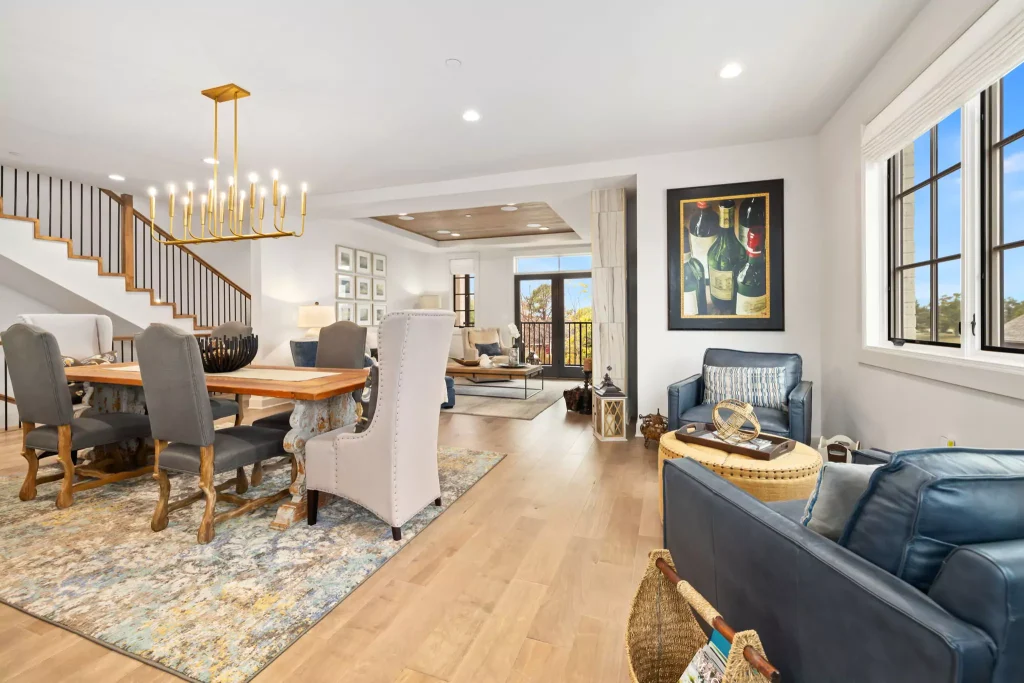 Pinnacle Brownstones - Dining Room