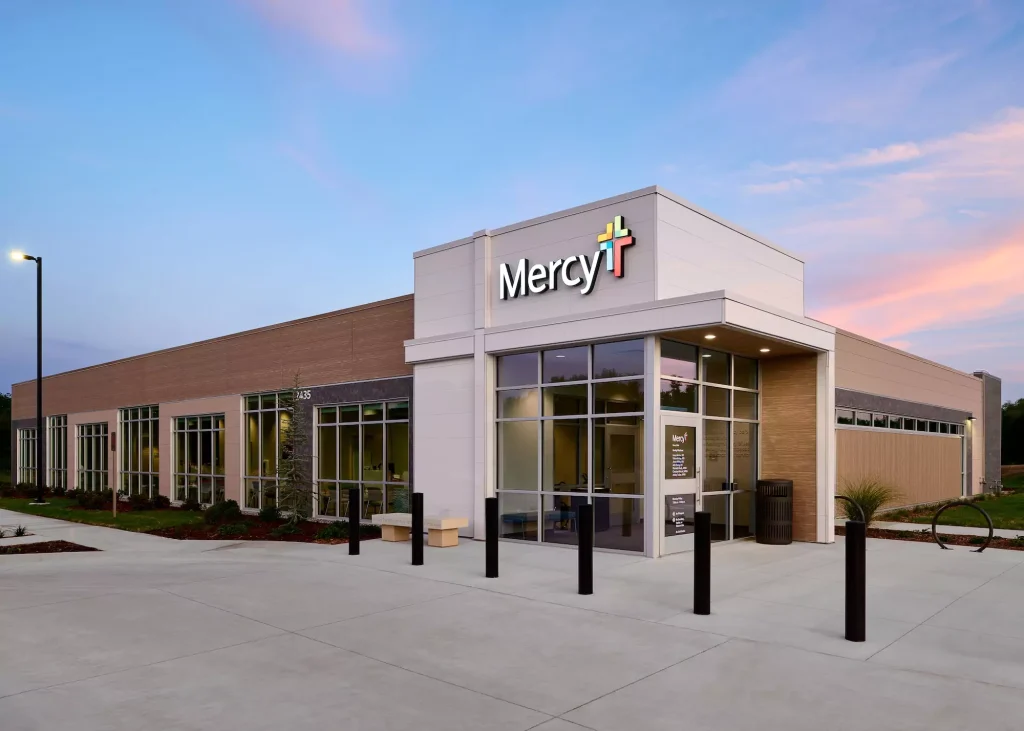 Mercy Greenwood - Exterior