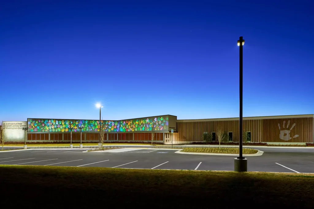 Children's Safety Center - Exterior