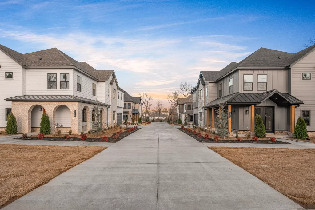 Greenhaw Pocket Neighborhood - Full Exterior