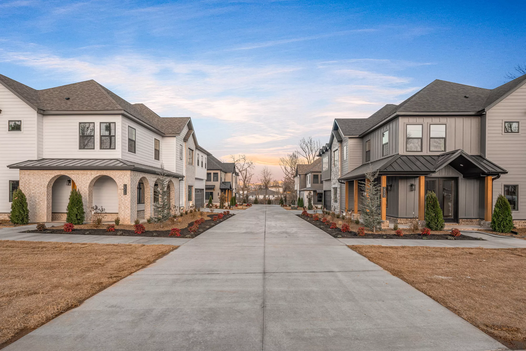 Greenhaw Pocket Neighborhood - Full Exterior
