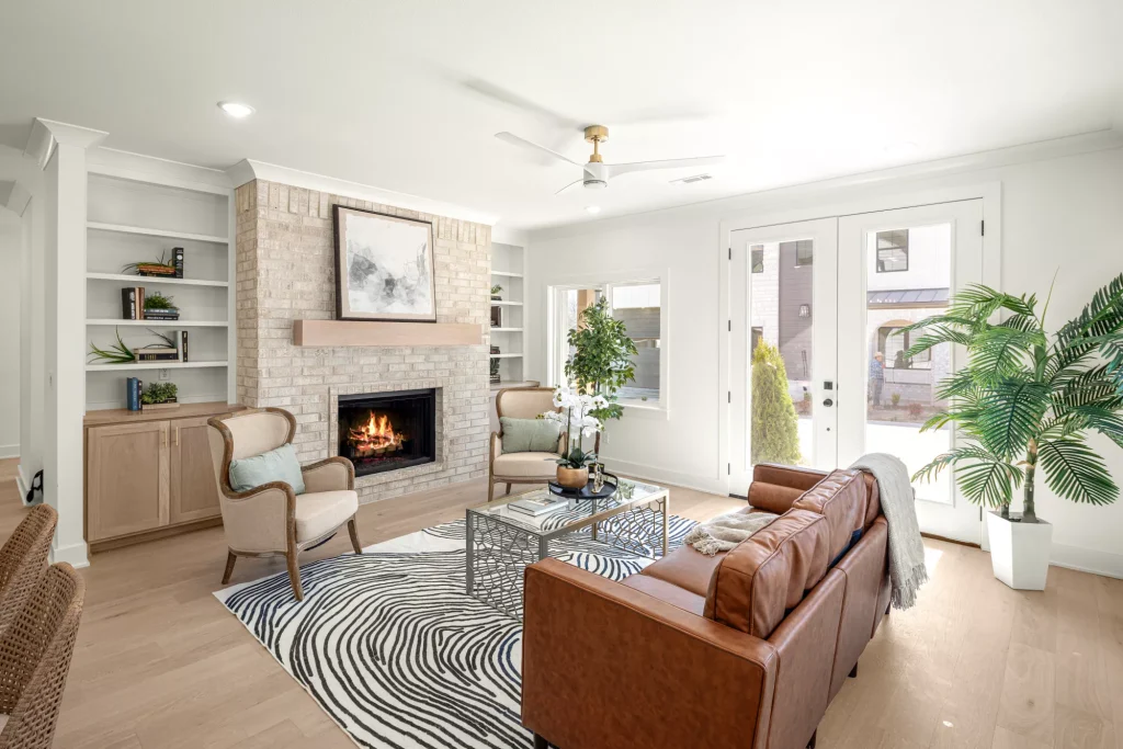 Greenhaw Pocket Neighborhood - Interior