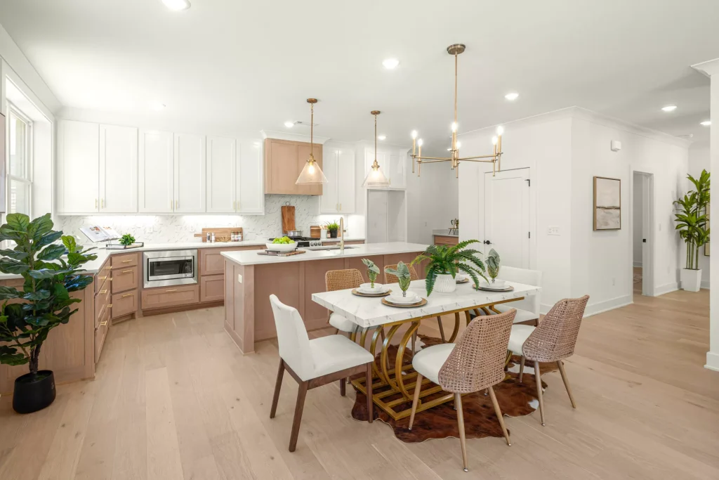 Greenhaw Pocket Neighborhood - Dining Room