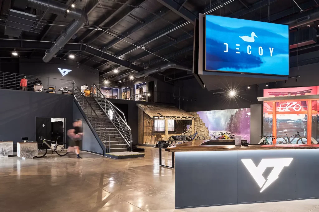 YT Mill - Store Floor