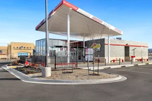 Andy's Frozen Custard - Exterior