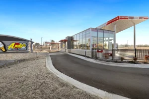 Andy's Frozen Custard - Exterior