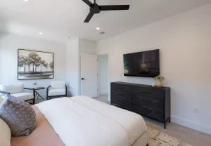 7C Townhomes - Bedroom