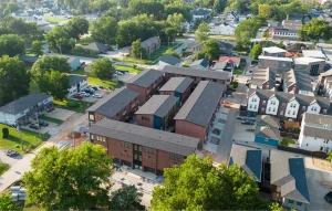 7C Townhomes - Aerial Shot