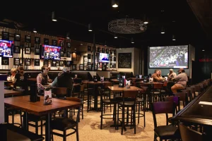 Big Whiskey - Dining Area