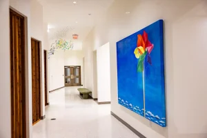 Children's Safety Center - Interior