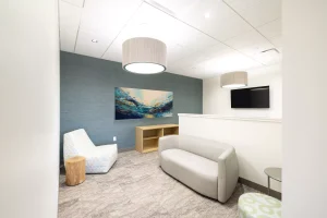 Children's Safety Center - Lounge