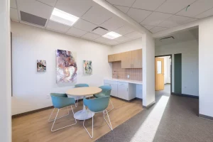 Children's Safety Center - Lounge