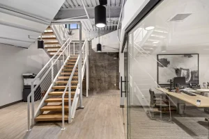 Encore Bank - Interior Stairway
