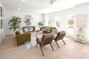 Greenhaw Pocket Neighborhood - Living Room