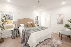Greenhaw Pocket Neighborhood - Bedroom