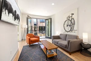 Trailhead Mews - Living Room