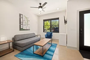 Trailhead Mews - Living Room