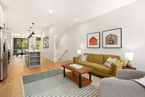 Trailhead Mews - Living Room