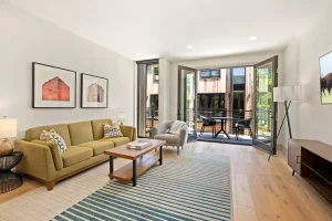 Trailhead Mews - Living Room