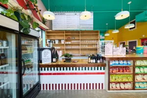 Archie's - Front Counter