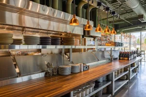 Conifer - Kitchen Galley