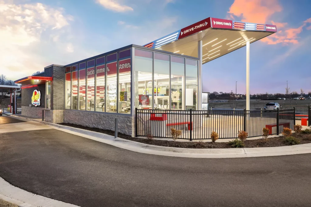 Andy's Frozen Custard - Exterior