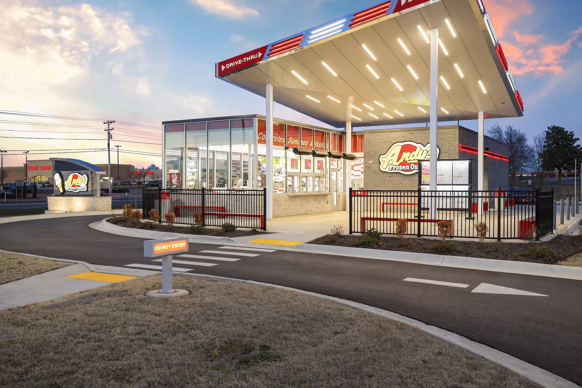 Andy's Frozen Custard - Exterior